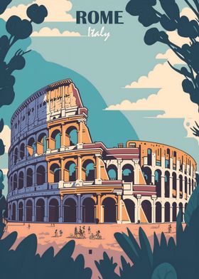 Roman empire Italy Travel