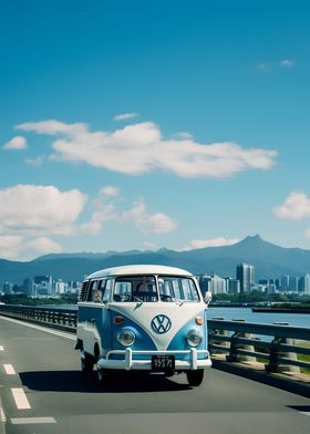 Volkswagen Bus Photography