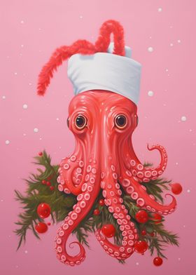 Jolly Octopus Xmas