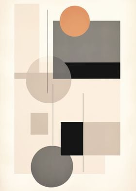 Abstract Geometric Art 01