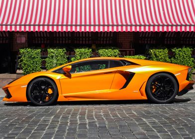 Car Lamborghini Aventador