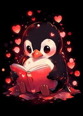 Penguin Hearts Books