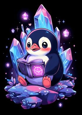 Crystal Penguin Reader