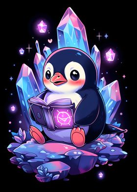 Crystal Penguin Reader