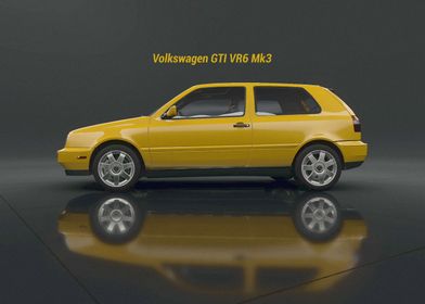 Volkswagen GTI VR6 Mk3