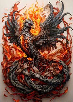 Phoenix Bird