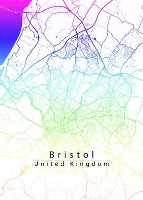Bristol Uk City Map