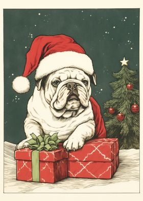 Xmas Gifts of Bulldog