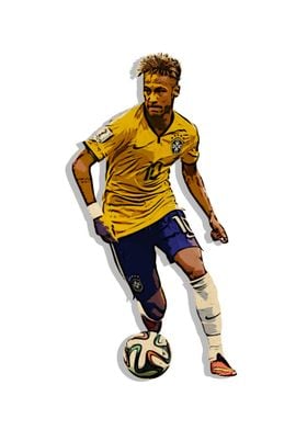 A Art of Neymar Jr