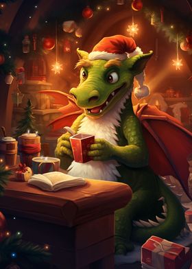 Xmas Dragon Tea