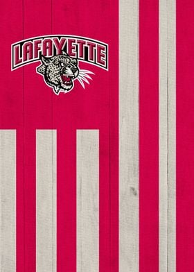 Lafayette Leopards Flag