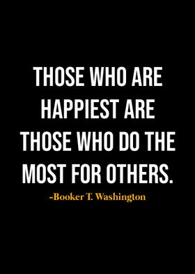 Booker T Washington Quotes