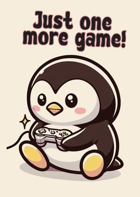 Penguin just one more game