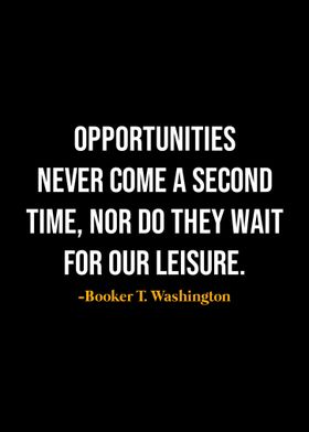 Booker T Washington Quotes