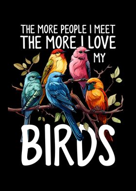 Funny Birds Ornithology