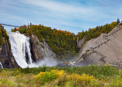 Canada waterfall