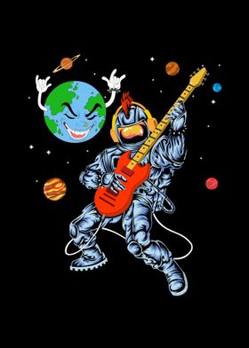 astronaut rock star