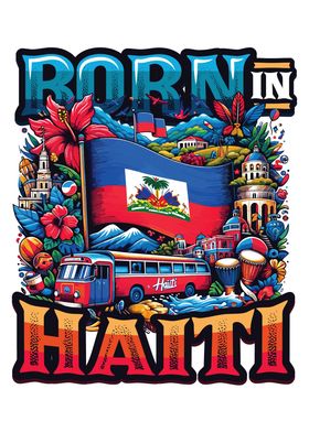 Born In Haiti