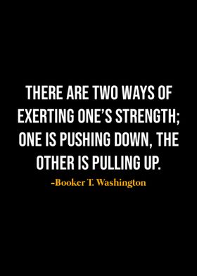 Booker T Washington Quotes