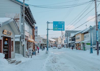 Otaru Winter Japan