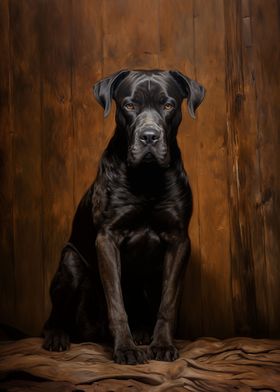 Cane Corso dog