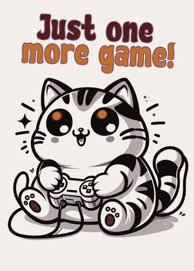 Cat Just One More game