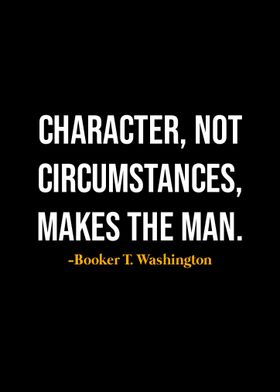 Booker T Washington Quotes