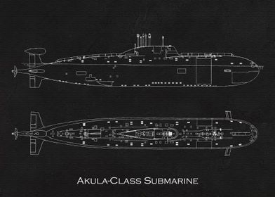 AkulaClass Submarine