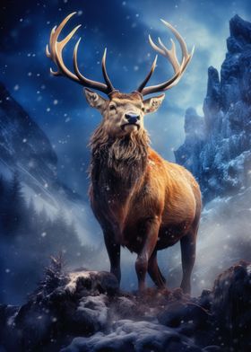 Scottish Deer Stag