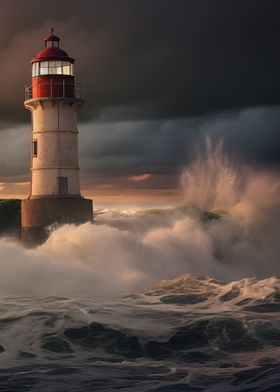 Epic Ocean Lighthouse 3