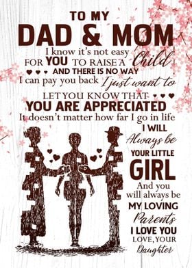 To My Dad And Mom From Dau