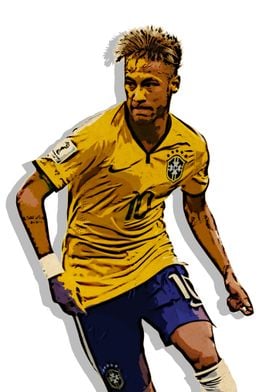 Neymar Jr good player