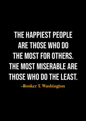 Booker T Washington Quotes