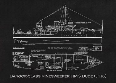 Bangorclass minesweeper H