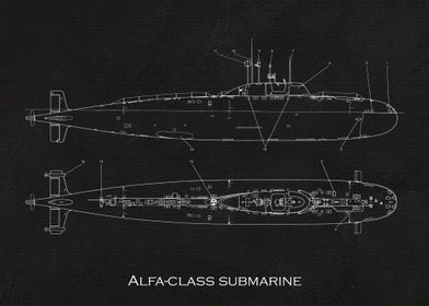 Alfaclass submarine