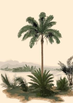 Palm at See