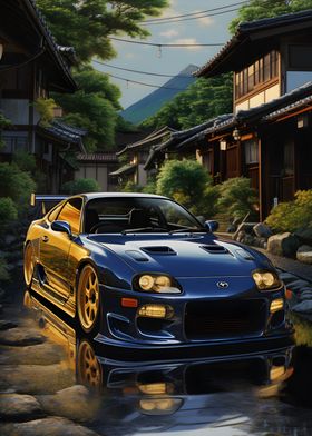 Toyota Supra mk4 Japanese