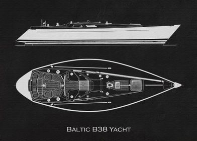 Baltic B38 Yacht