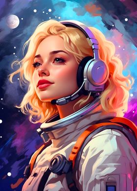 Astronaut Girl