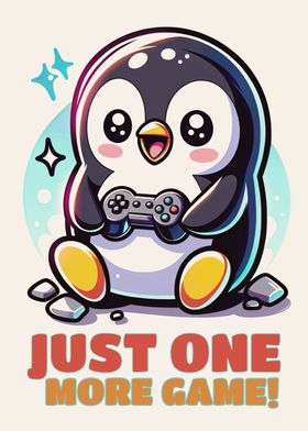 Penguin just one more game