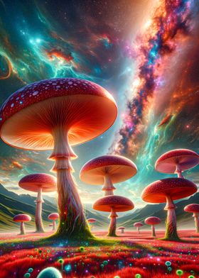 Magic Mushroom Forest