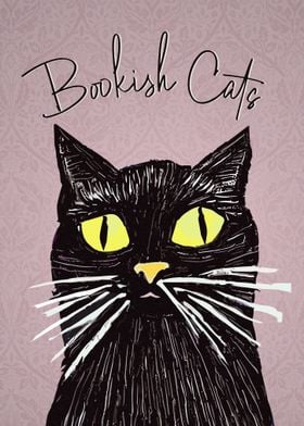 Bookish Cats Bookworm