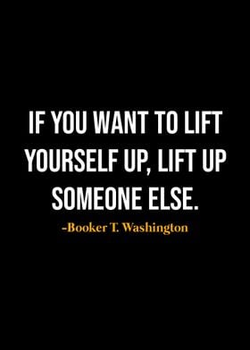 Booker T Washington Quotes