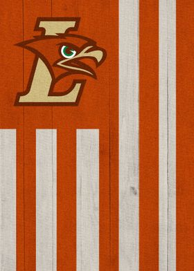 Lehigh Mountain Hawks Flag