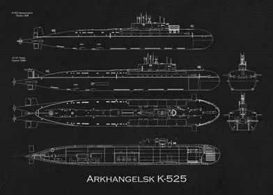 Arkhangelsk K525
