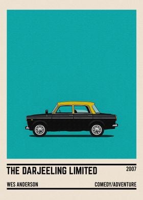 The Darjeeling Limited car