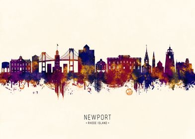 Newport USA Skyline