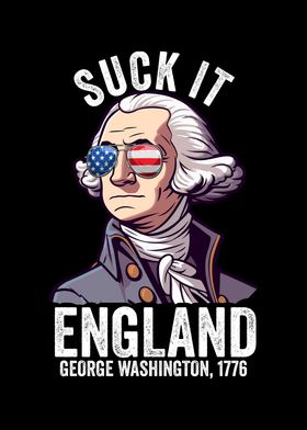 Suck It England Funny 4th