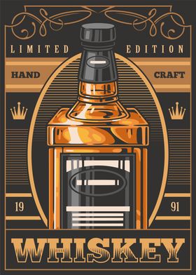 Whiskey Hand Craft Alcohol