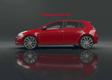 Volkswagen Golf R 2021